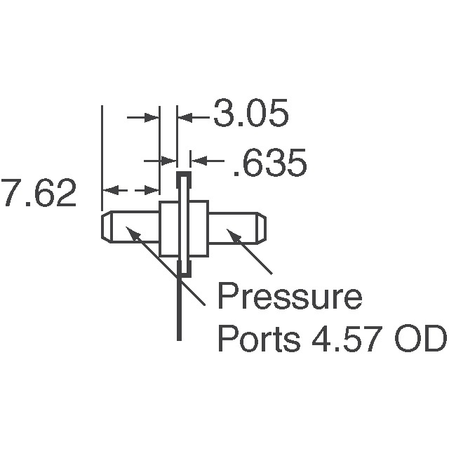 1 PSI-D-HGRADE-MINI Amphenol All Sensors Corporation  Sensori di pressione Trasduttori